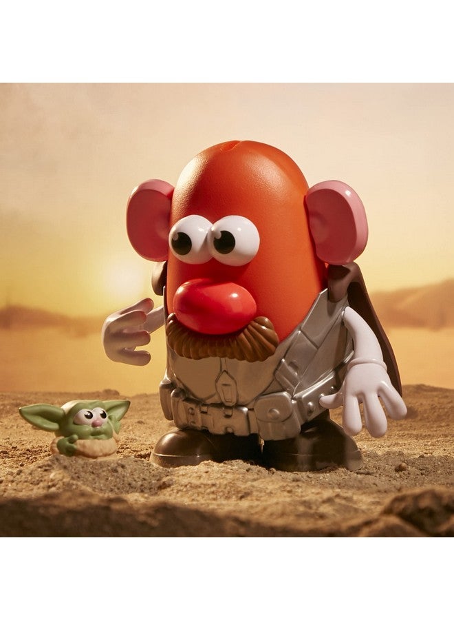 Potato Head The Yamdalorian And The Tot, Star Wars Inspired Toy, Includes 14 Parts And Pieces, Toy For Kids Ages 2 And Up