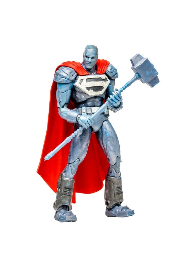 Dc Multiverse Steel (Reign Of The Supermen) 7In Action Figure