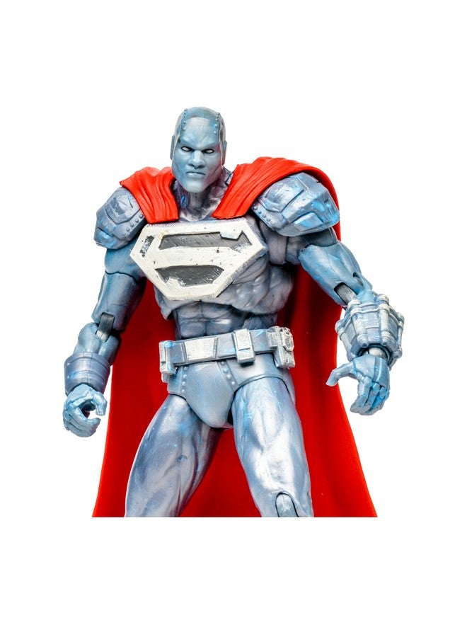 Dc Multiverse Steel (Reign Of The Supermen) 7In Action Figure