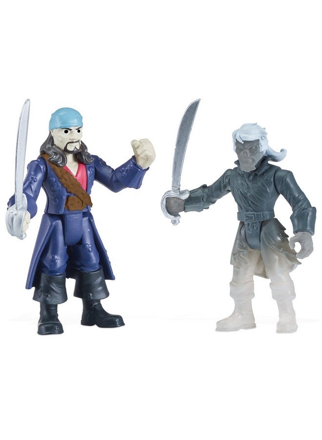 Airhogs 6035323 Pirates Figurines Pack Of 2