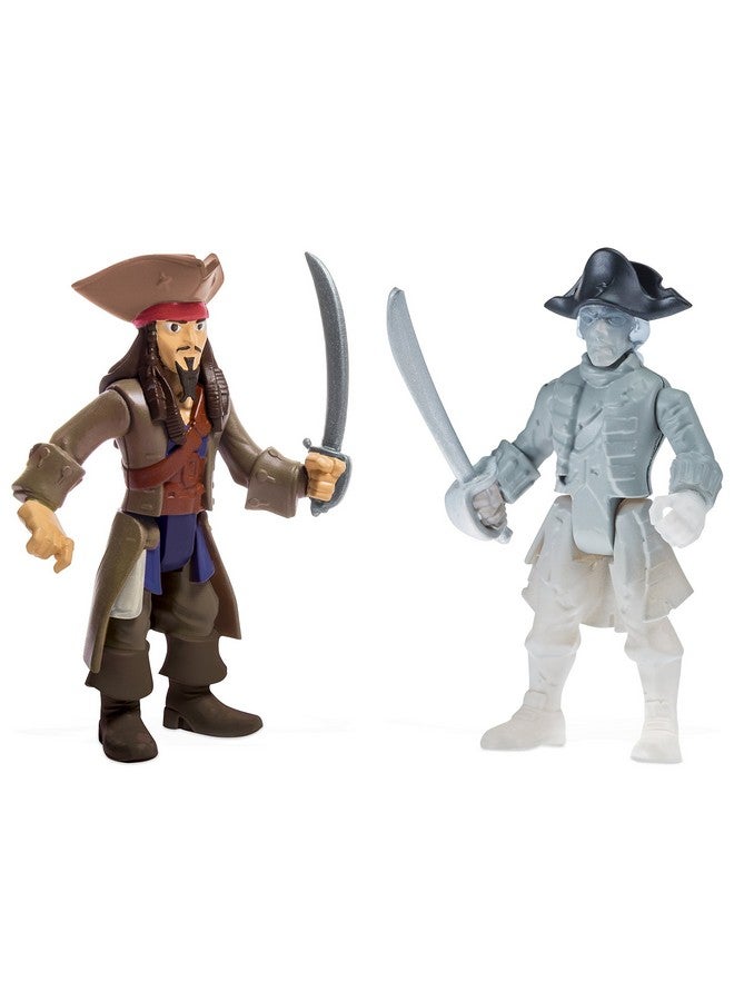 Airhogs 6035323 Pirates Figurines Pack Of 2