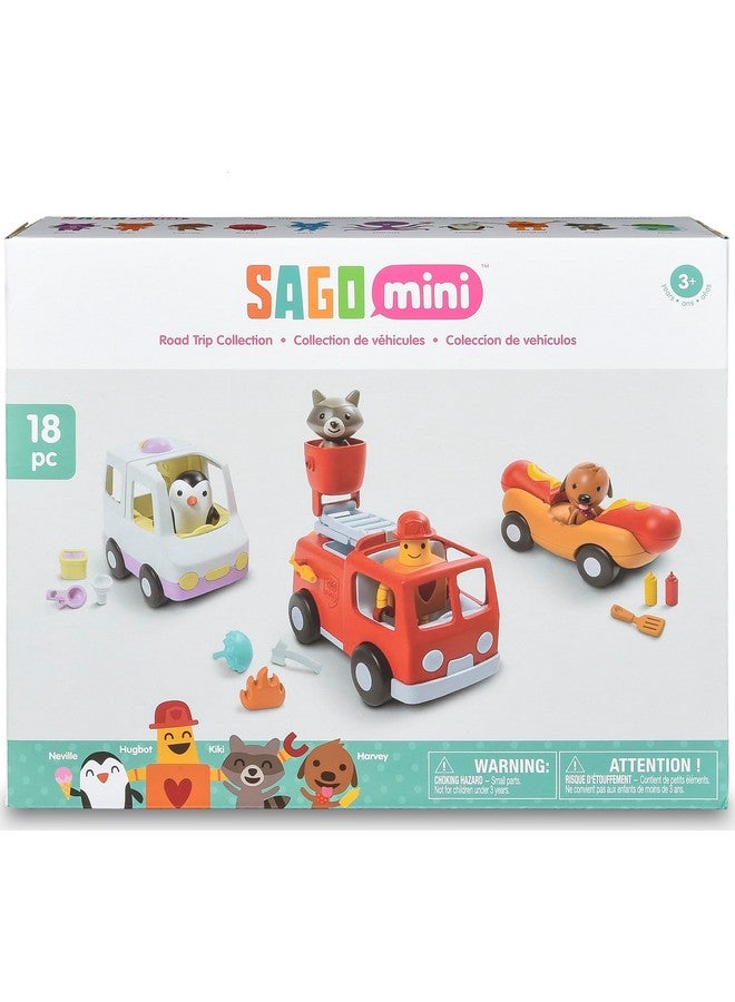 Sago Mini - Vehicles - Road Trip Collection, Multicolor