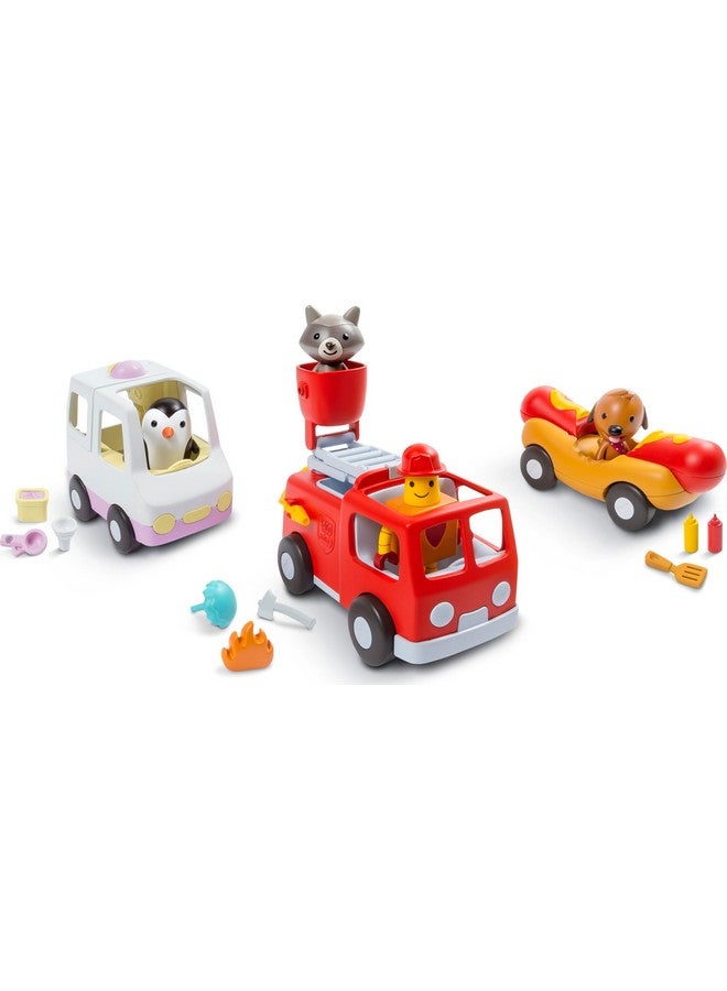 Sago Mini - Vehicles - Road Trip Collection, Multicolor