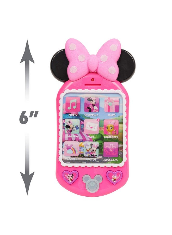 Bow Tique Why Hello Pretend Play Cell Phone, Lights And Sounds, Kids Toys For Ages 3 Up By Just Play