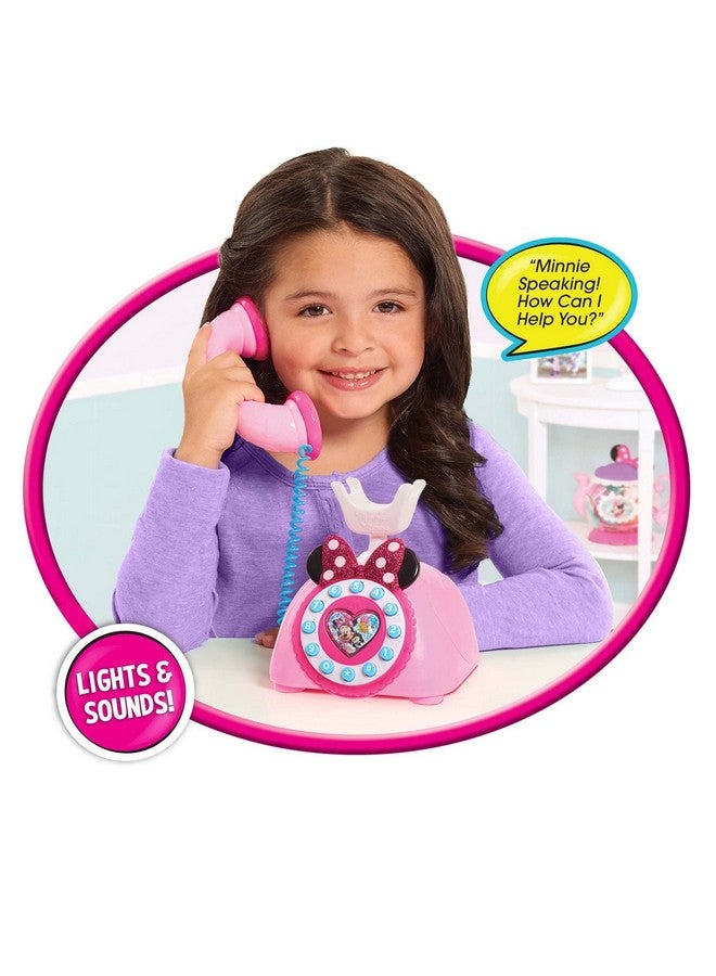 'S Happy Helpers Rotary Phone, Styles May Vary, Officially Licensed Kids Toys For Ages 3 Up By Just Play