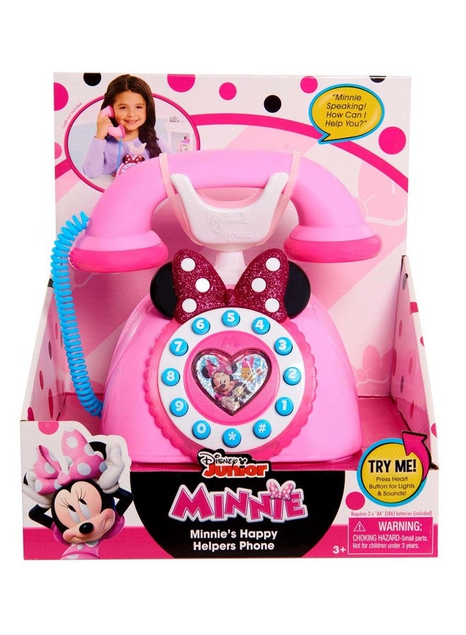 'S Happy Helpers Rotary Phone, Styles May Vary, Officially Licensed Kids Toys For Ages 3 Up By Just Play