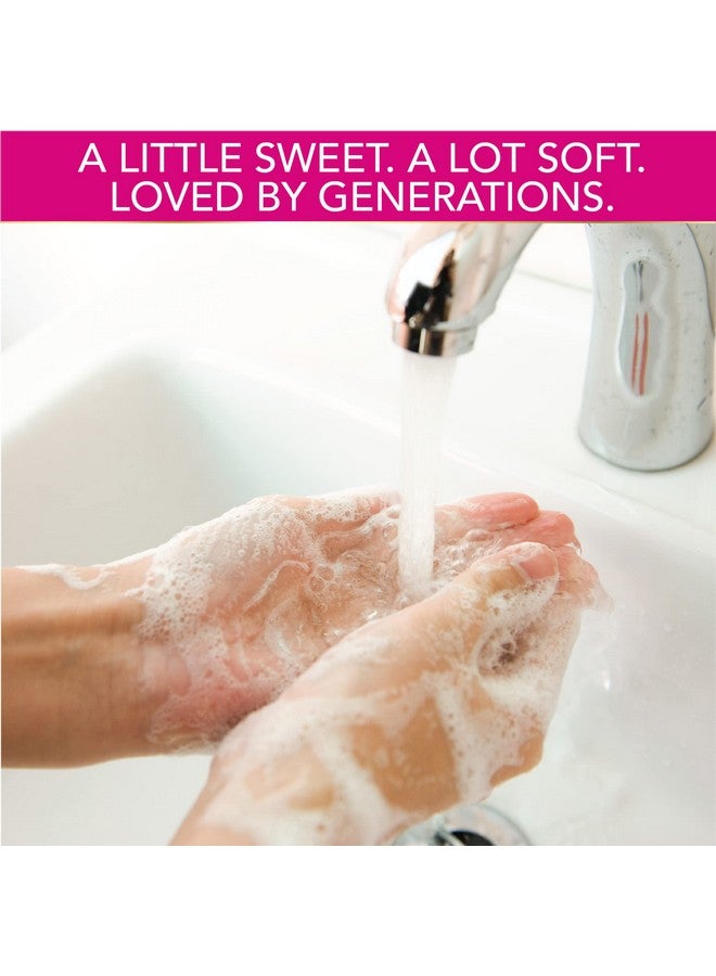 Jergens Extra Moisturizing Hand Soap Liquid Hand Soap Dispenser With Jergens Cherry Almond Scent Hand Wash For Dry Hands 8.3 Ounces (Pack Of 3)