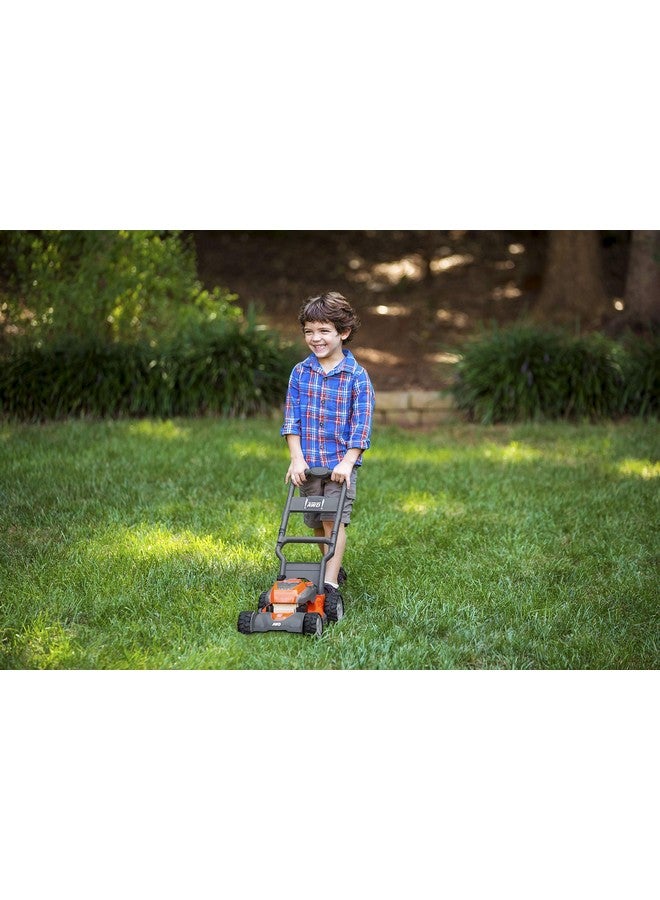 Toy Lawn Mower With Realistic Sounds And Light Up Engine, Toddler Lawn Mower Toy For Ages 2 And Up