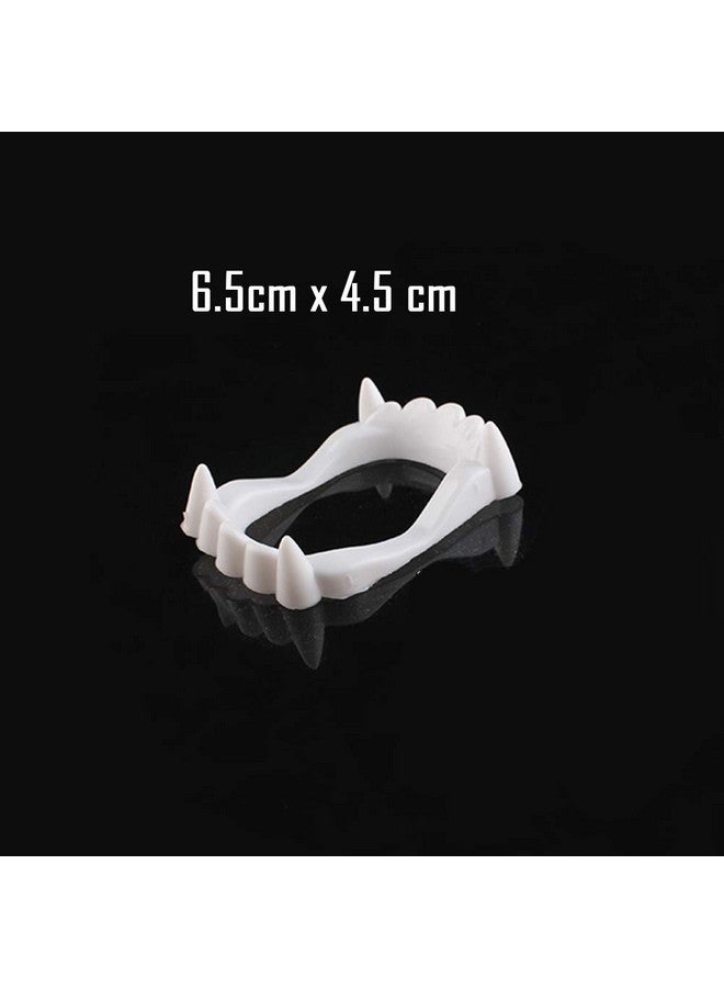 White Vampire Fangs Halloween Costumes Props For Kids