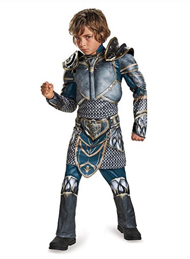 Lothar Classic Muscle Warcraft Legendary Costume Medium/78