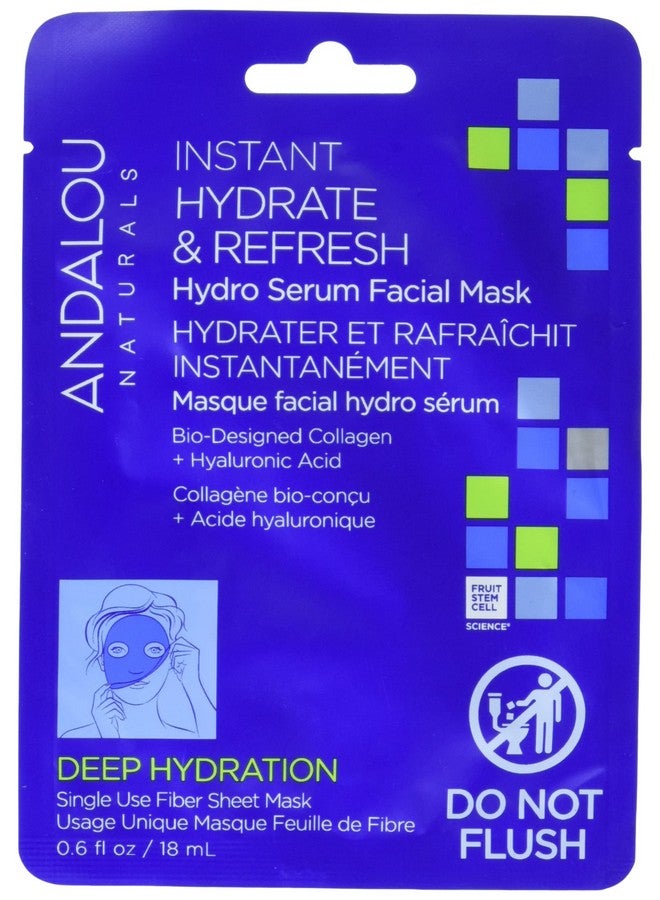 Deep Hydration Instant Hydrate & Refresh Sheet Mask, 6 Oz