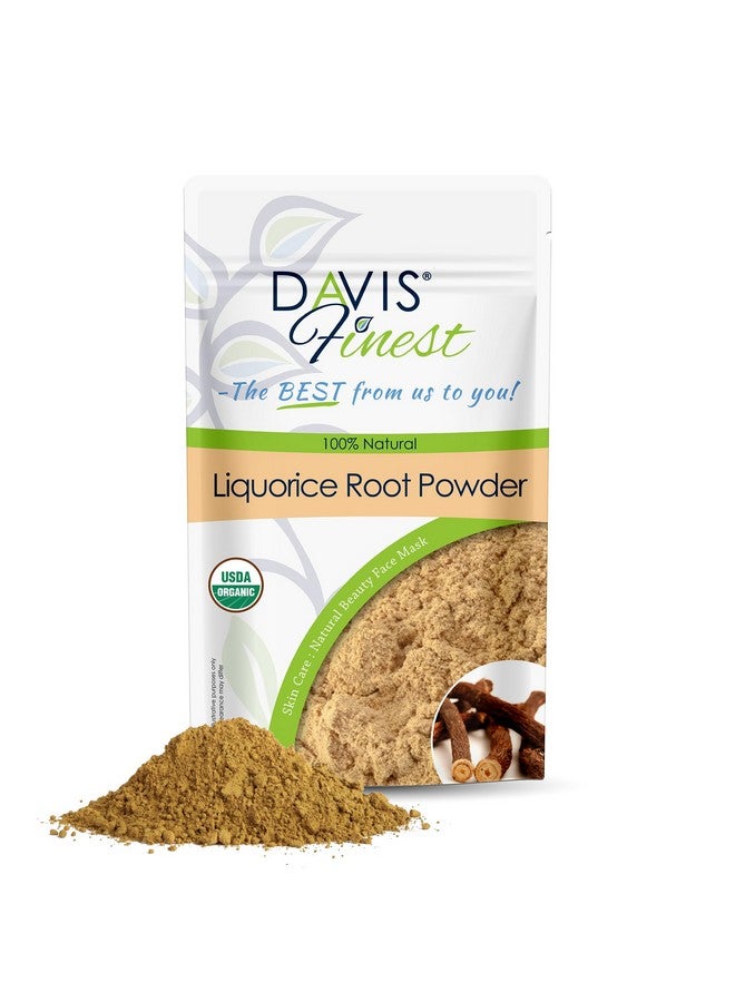 Licorice Root Powder, Mulethi Glycayrrhiza Glabra, Skincare, Face Mask, Skin Brightening 100G