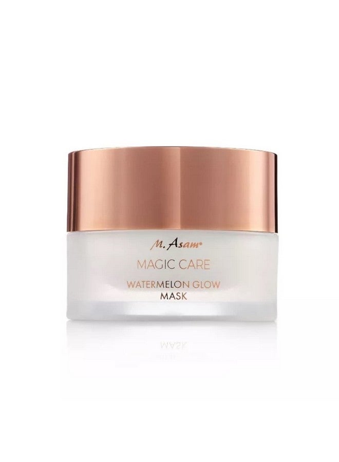 Magic Care Watermelon Glow Mask - Circulation Boosting Face Mask With Shimmering Gel Texture, Makes Skin Glow With Magic Glow Formula, Facial Care With Hyaluronic Acid, 1.01 Fl Oz
