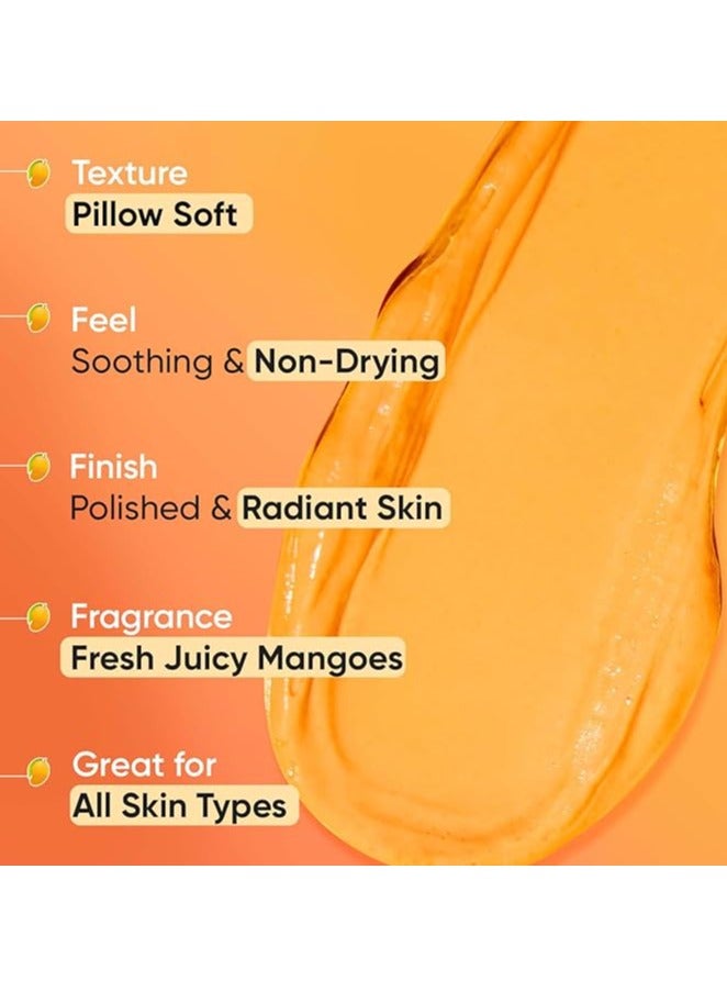 Dot & Key Mango Detan Tan Removal Clay Mask | Clay Mask for Face with Glycolic & Lactic | Great for All Skin Types | Fresh Juicy Mango Fragrance | 70gm