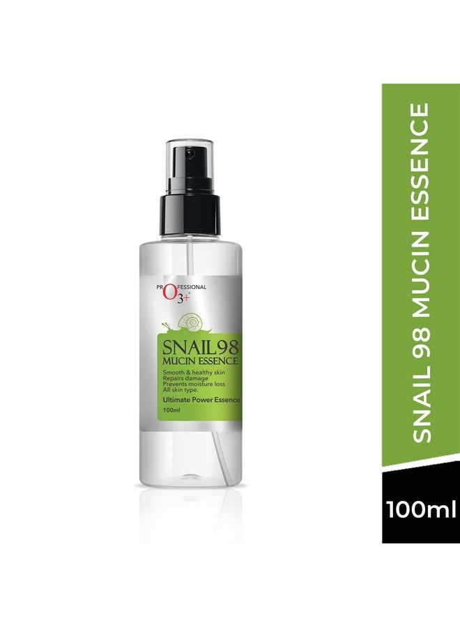Snail 98 Mucin Serum With Niacinamide For Deep Hydration, Smooth & Moisturised Skin, 100Ml
