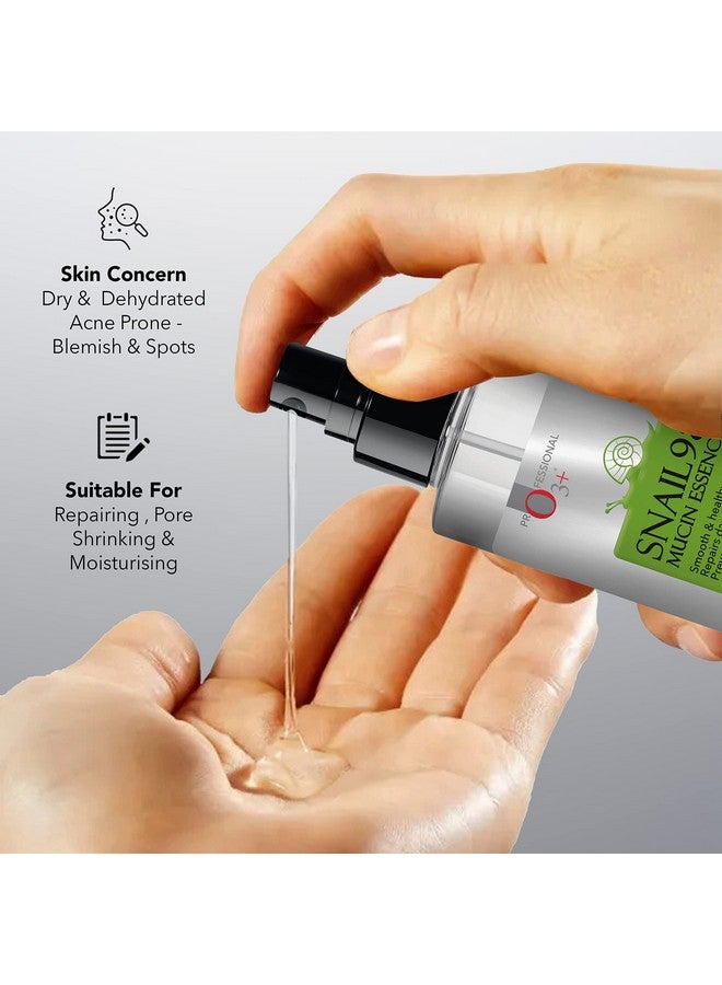 Snail 98 Mucin Serum With Niacinamide For Deep Hydration, Smooth & Moisturised Skin, 100Ml