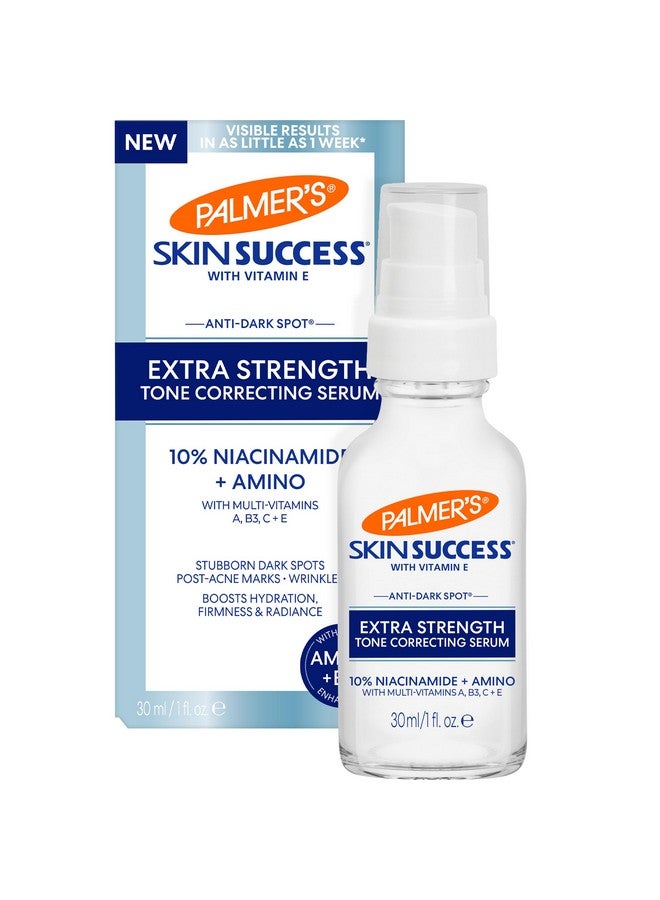 Skin Success Extra Strength Tone Correcting Face Serum, 1.0 Fl Oz, Dark Spot Corrector For Discoloration, Age Spots And Post-Acne Marks