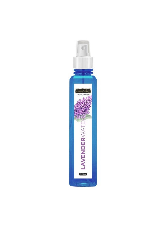 Natural Lavender Water Facial Toner Chemical Free 250 Ml