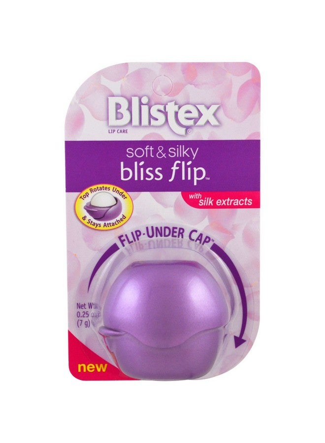 Lipcare Lip Balm Soft & Silky Bliss Flip With Silk Extracts, 0.25 Oz