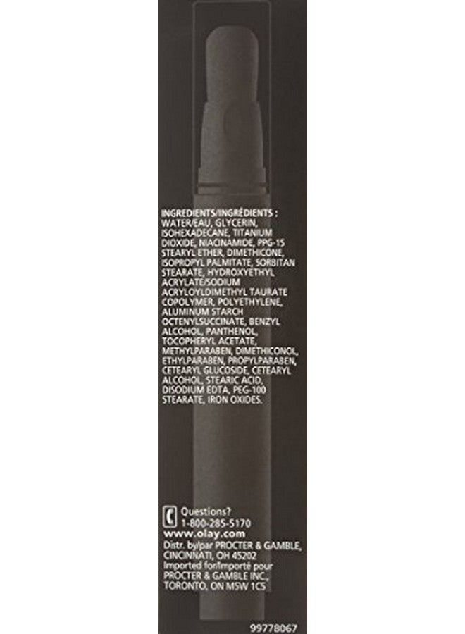 Total Effects Dark Circle Minimizing Brush 0.2 Fl Oz