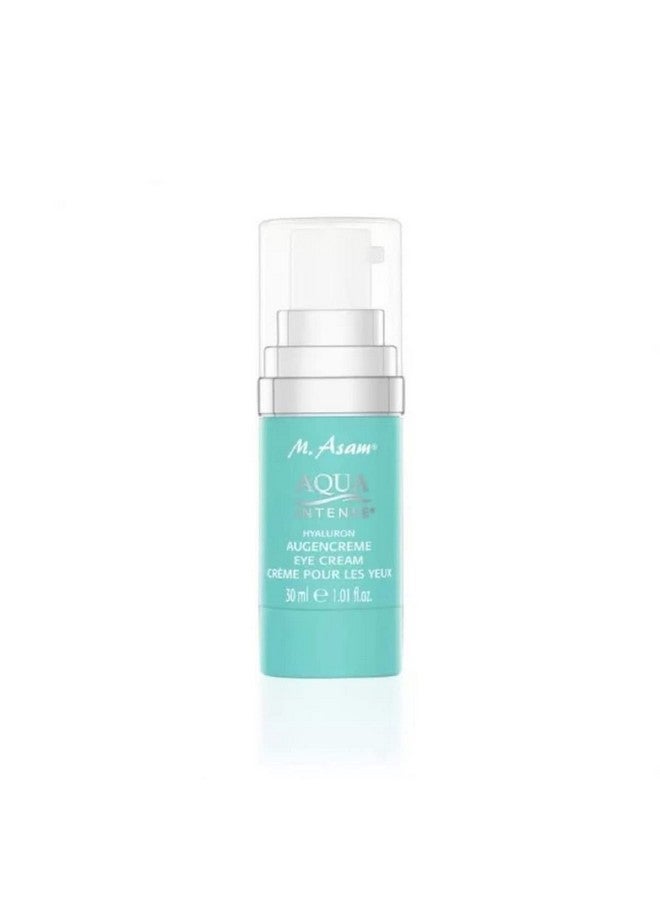 Aqua Intense Eye Cream - Gentle Yet Effective Under Eye Cream With Hyaluronic Acid, Targets Fine Lines & Wrinkles, Cushioning & Smoothing Effect, For All Skin Types, 1.01 Fl Oz