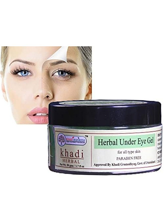 Herbal Under Eye Gel/Cream For Dark Circle Remover,Dark Circle Removing Cream,Cream For Dark Spot,Women.Men-Combo Set Pack Of - 50Gm X 2 (100Gm)