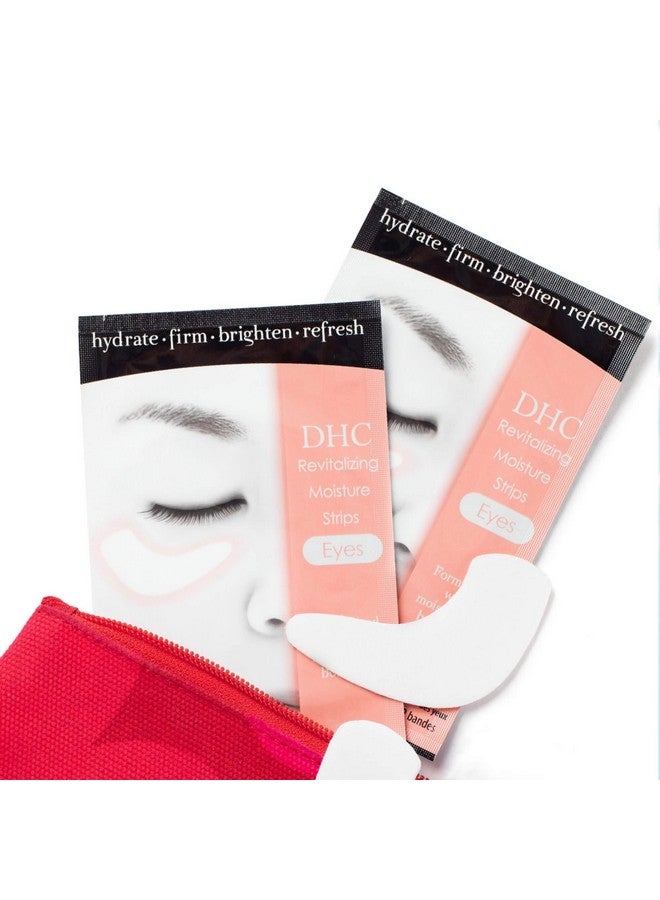 Revitalizing Moisture Strips: Eyes, Gel Strip Masks, 6 Applications Each 6 Count (Pack Of 2)