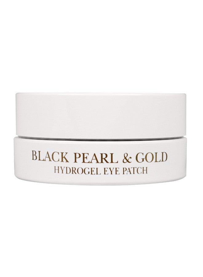 Black Pearl & Gold Hydrogel Eye Patch, 60 Patches, 1.4 G