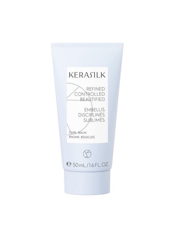 Kerasilk Curl Balm | Creates Defined & Bouncy Curls | Enhances Curly Hair'S Natural Texture | Frizz-Protection & Anti Humidity Effect | For All Curly Hair Types | 50Ml