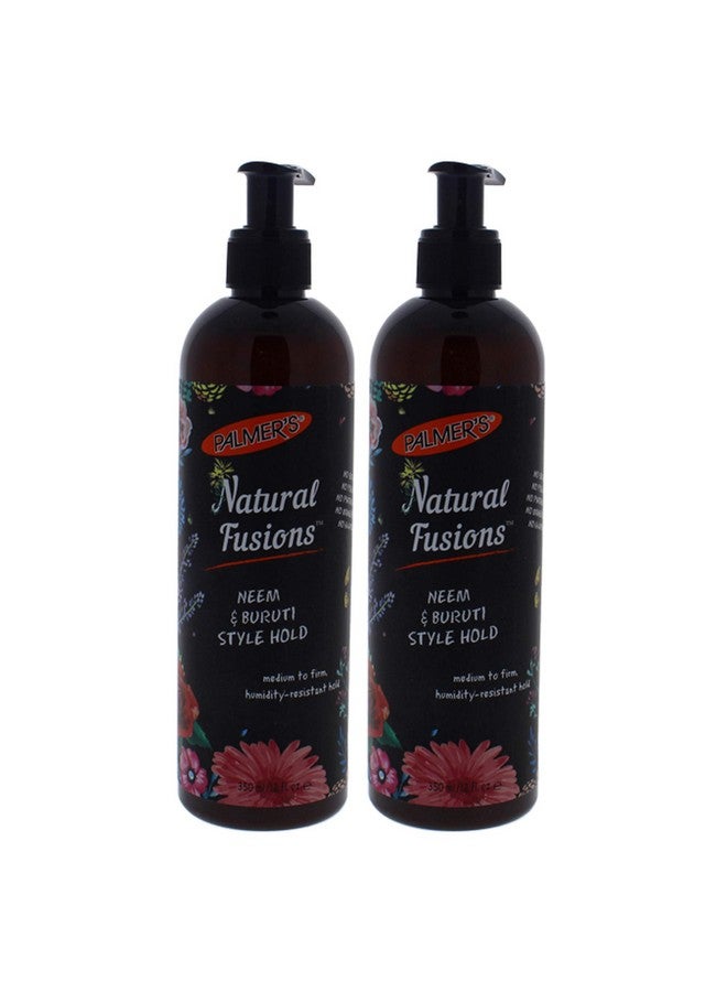 Natural Fusions Neem And Buruti Style Hold By Palmers For Unisex - 12 Oz Gel - (Pack Of 2)