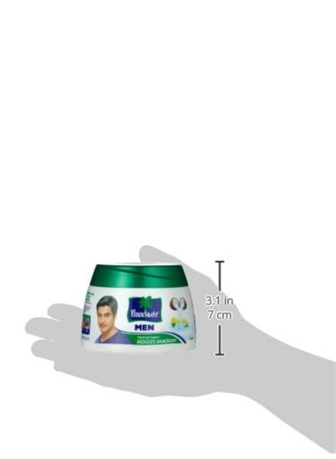 Men Anti Dandruff Styling Cream - 140 Ml