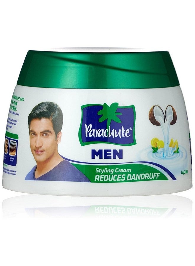 Men Anti Dandruff Styling Cream - 140 Ml