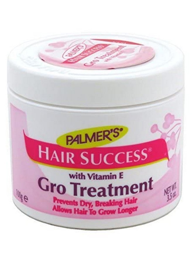 Palmers Hair Success Gro Treatment Jar 3.5 Ounce (103Ml) (3 Pack)