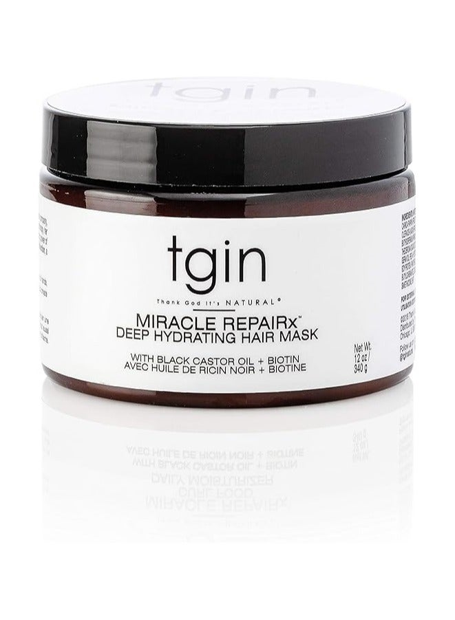 Miracle Repairx Deep Hydrating Hair Mask - 12 Fl Oz