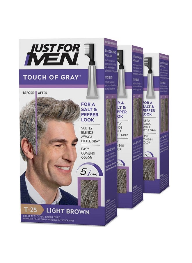 Touch Of Gray Men'S Hair Color