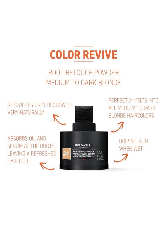 Dualsenses Color Revive Root Retouch Medium To Dark Blonde 3.7G, 0.13Oz