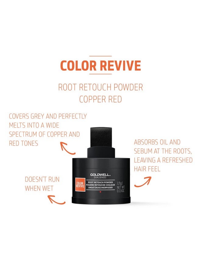 Dualsenses Color Revive Root Retouch Copper Red 3.7G, 0.13Oz