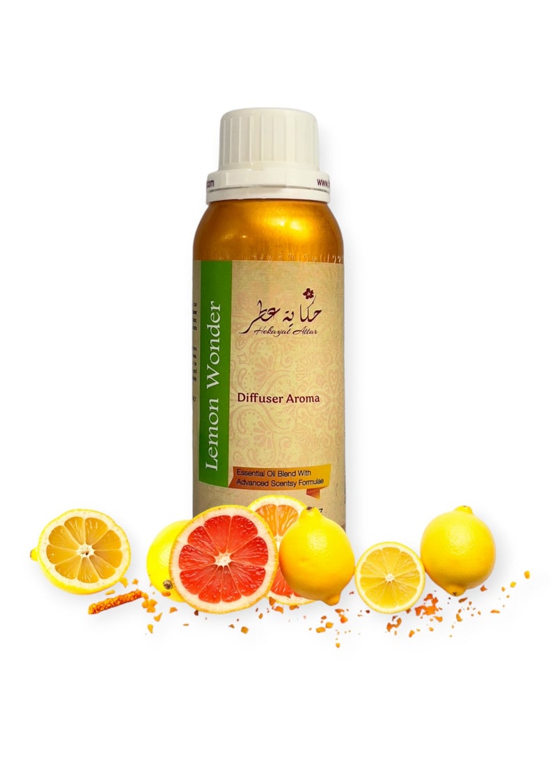 Lemon Wonder 200 ML Diffuser Oil