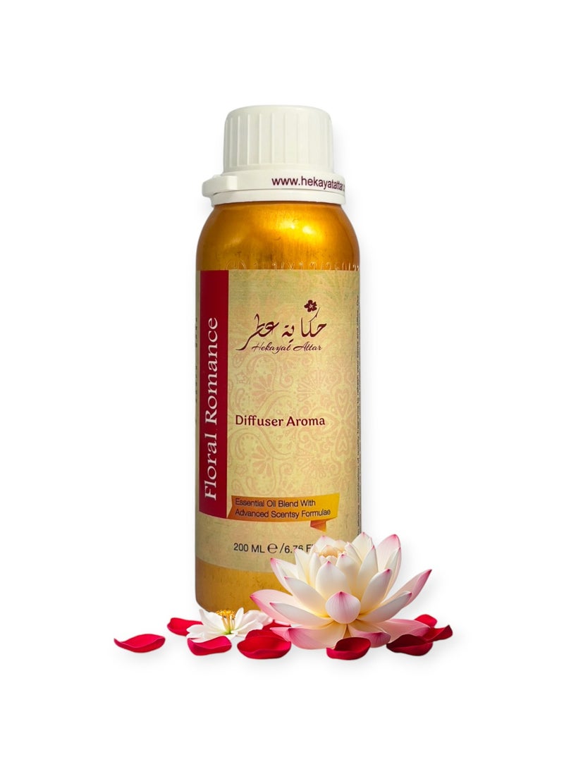 Floral Romance 200 ML Diffuser Oil