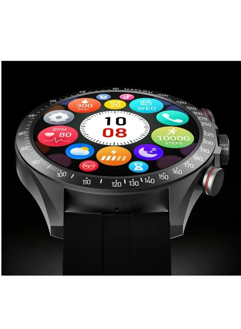 Haylou Solar Pro Smartwatch 1.43 inch Amoled HD Display 105 Sport Modes