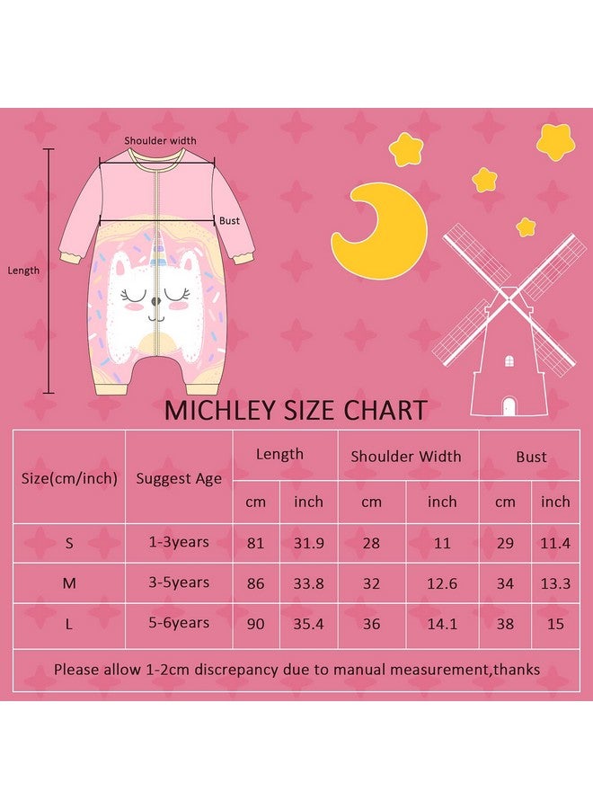 Baby Sleeping Bag Sack Long Sleeve With Feet Winter Swaddle Wearable Blanket For Boys Girls Penguin 5 6Years