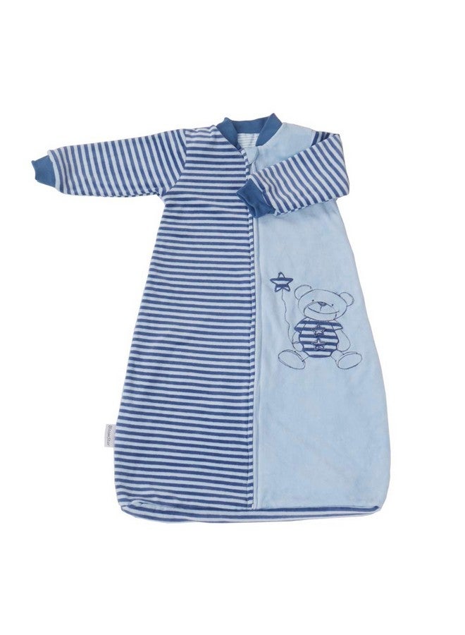 Long Sleeve Toddler Sleep Sack (18 36 Months) Tog 2.0 Cotton Velvet 2T Infant Sleeved Baby Sleeping Bag Wearable Blanket With Arms Warm 4 Seasons Kids Sleeper