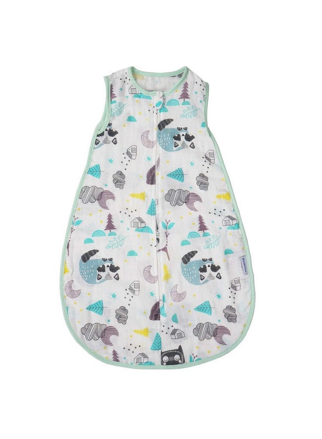 Toddler Sleeping Sack Baby Muslin Cotton Soft Wearable Blanket Summer Sleeping Bag Sleeveless Sleep Sacks 0.5 Tog 24 36 Months Boy Kids Large 3T Lightweight 4 5 Years Girl Infant Sleep Bag Kids L