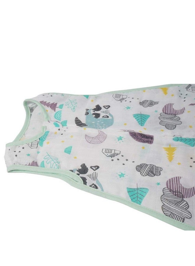 Toddler Sleeping Sack Baby Muslin Cotton Soft Wearable Blanket Summer Sleeping Bag Sleeveless Sleep Sacks 0.5 Tog 24 36 Months Boy Kids Large 3T Lightweight 4 5 Years Girl Infant Sleep Bag Kids L