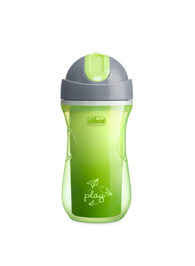 Sport Cup, Neutral (Silicone, 266 Ml), Green