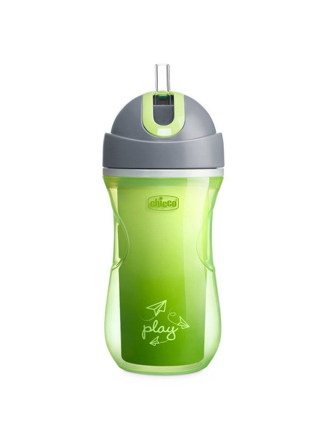 Sport Cup, Neutral (Silicone, 266 Ml), Green