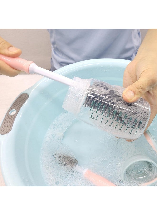 Silicone Bottle Cleaning Brush 12