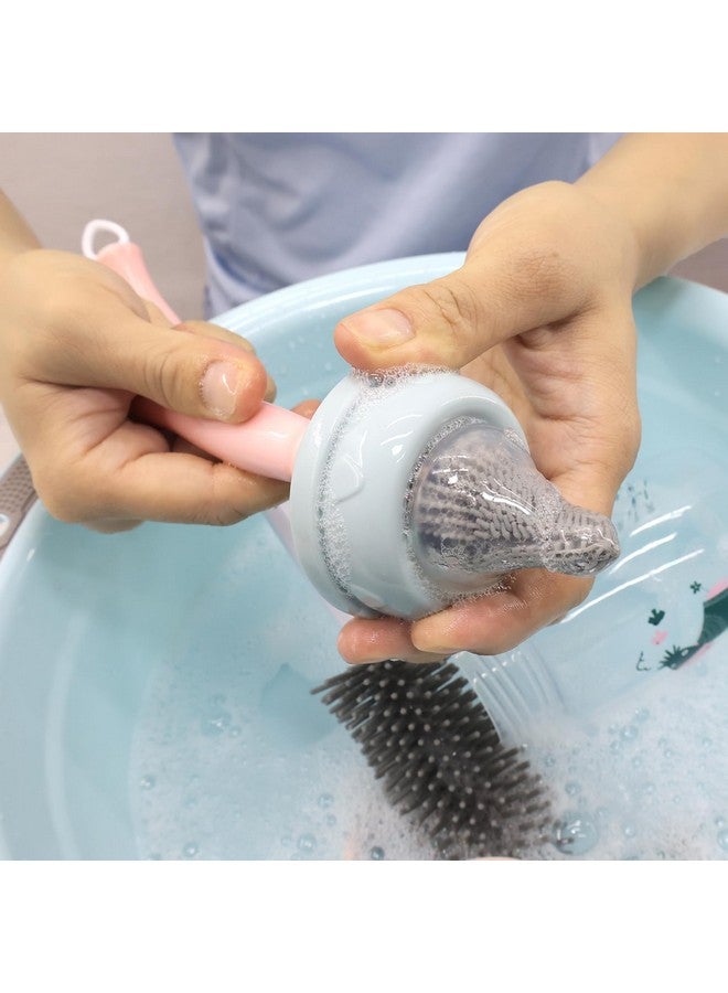 Silicone Bottle Cleaning Brush 12