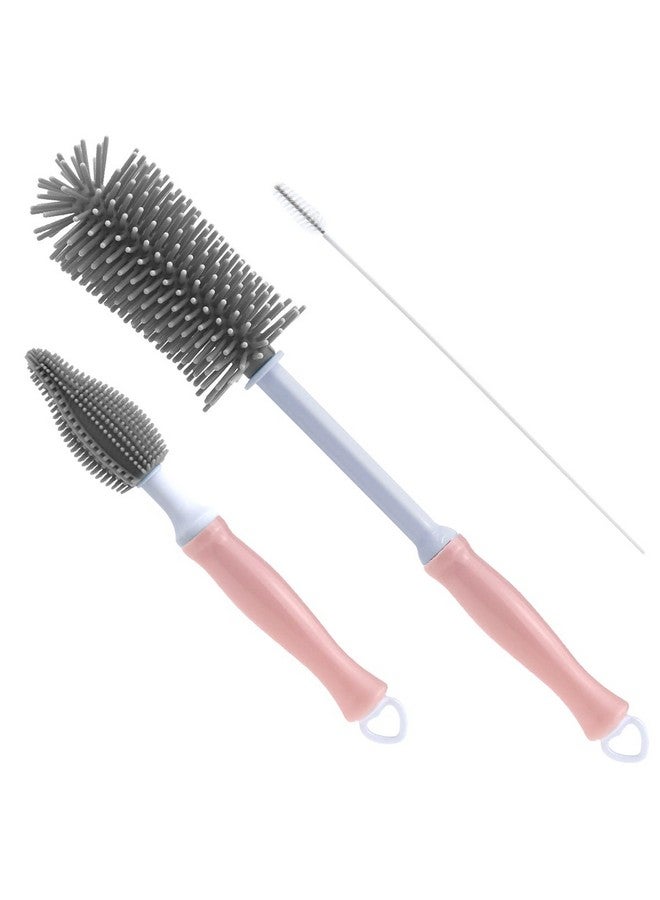 Silicone Bottle Cleaning Brush 12