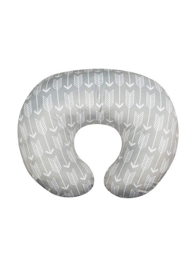 Minky Nursing Pillow Cover | Soft And Comfortable| Best For Breastfeeding Moms | Soft Fabric Fits Snug On Infant Nursing Pillows To Mothers While Breast Feeding Mt M01